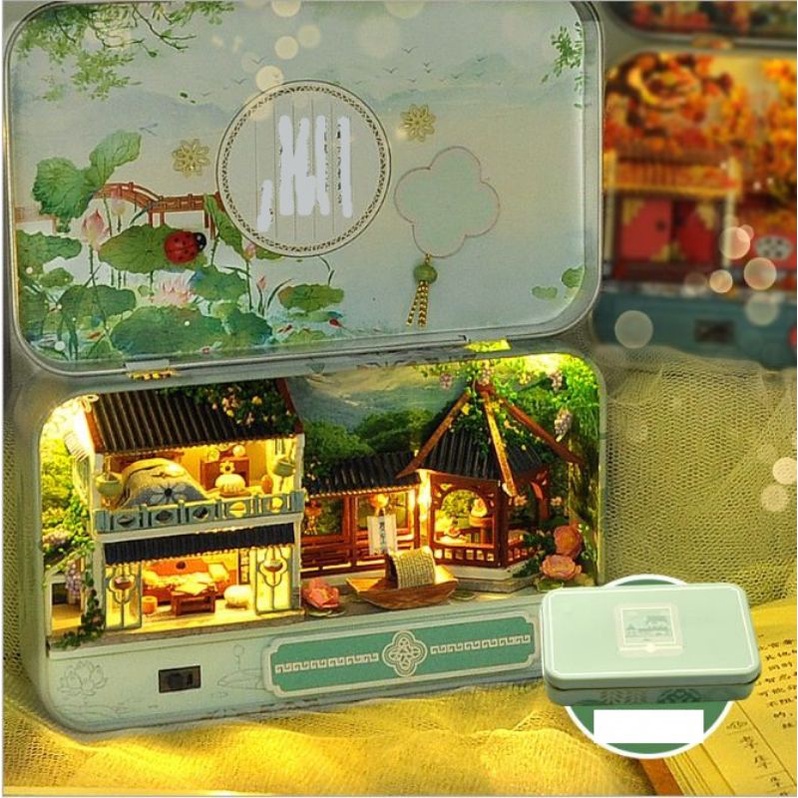 Box theatre - Hoạt cảnh bốn mùa