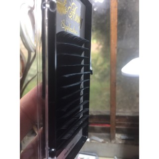 mi khay mink đen bóng độ dày 0.12