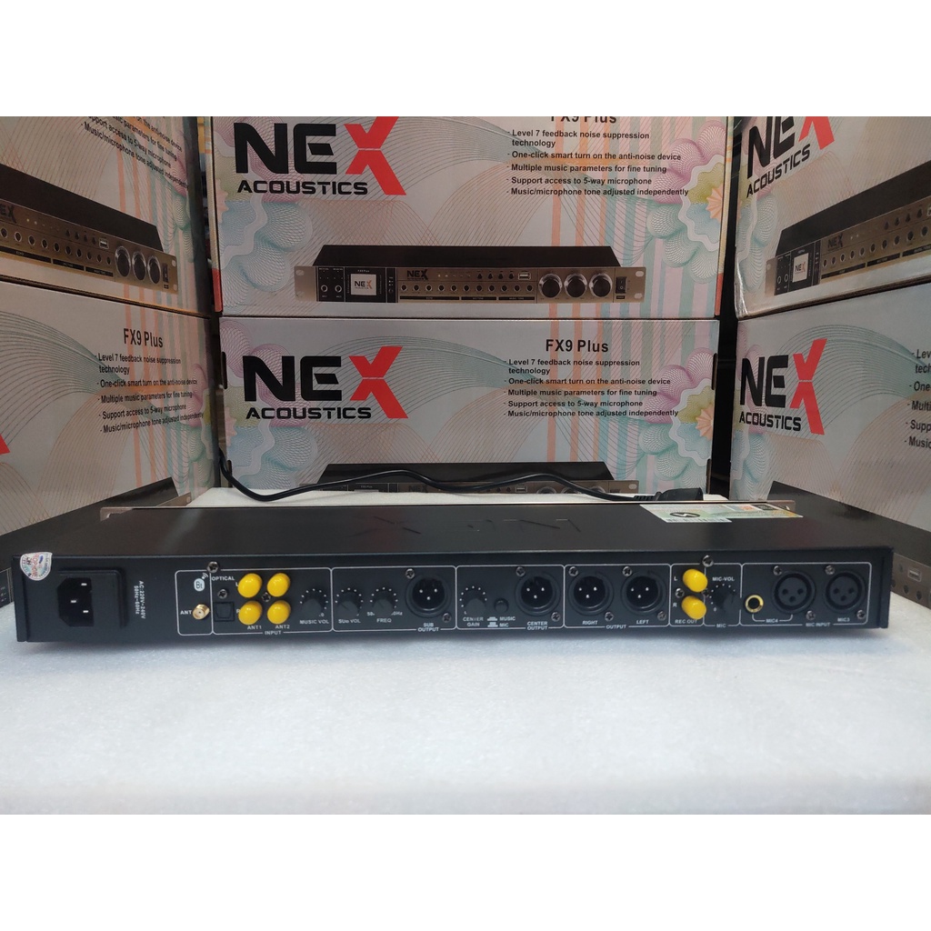 Vang cơ FX9 Plus Tăng cường âm thanh chống rú rít tốt karaoke gia đình rất hay