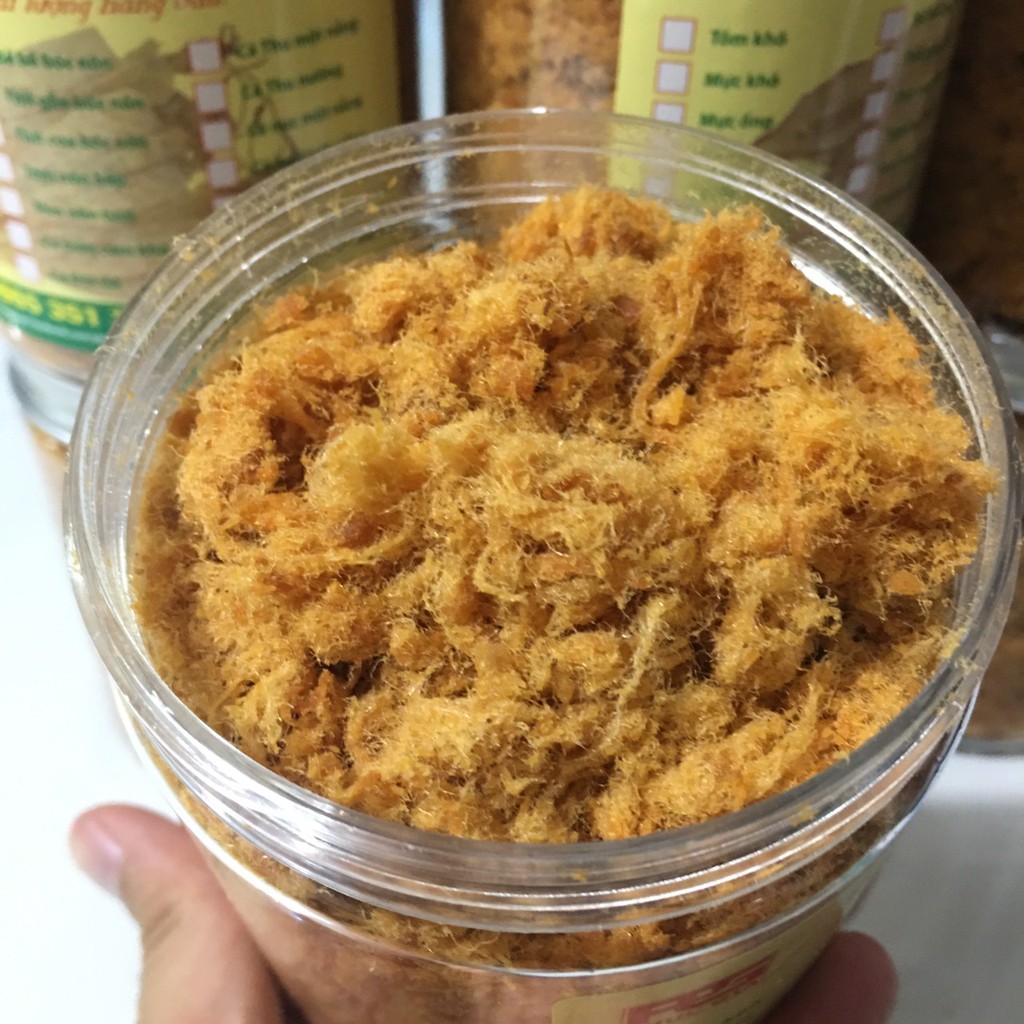 Quà Biếu Tặng Ruốc Tôm Thịt Hạ Long Hay còn Gọi Là Chà Bông Ruốc Tôm Đóng Hộp 250 Gam, 500 Gam, 1Kg | BigBuy360 - bigbuy360.vn