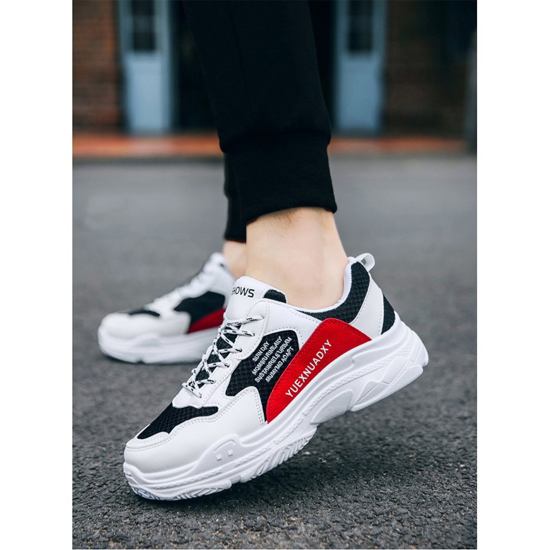 Giày thể thao nam sneaker đế siêu nhe Hot trend Hàn Quốc GN856 | BigBuy360 - bigbuy360.vn