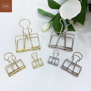 Kẹp giấy nhiều size S / M / L đa dạng