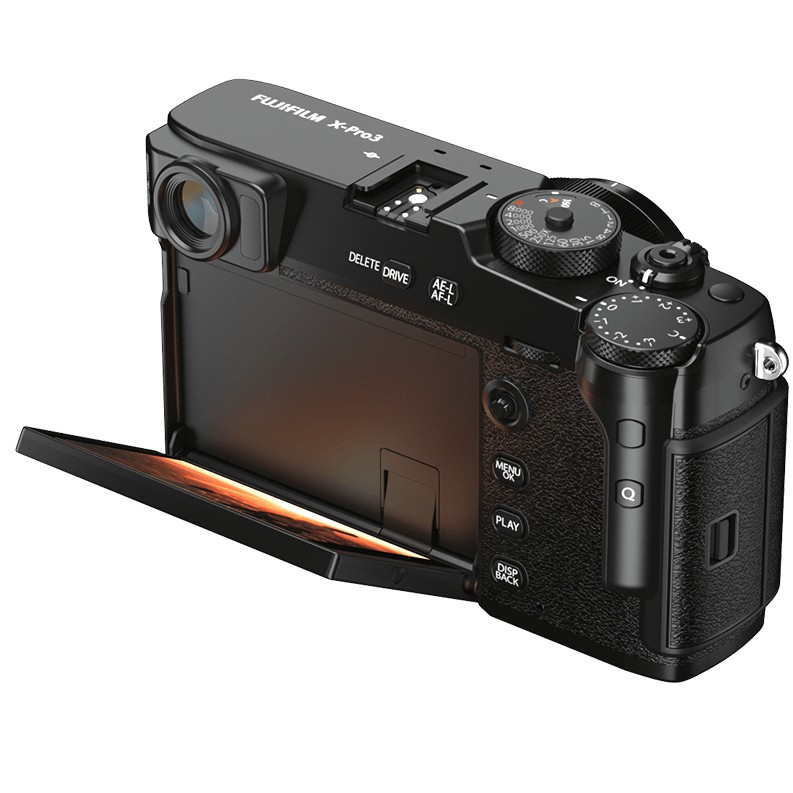 MÁY ẢNH FUJIFILM X-PRO3 BODY ĐEN - CHÍNH HÃNG