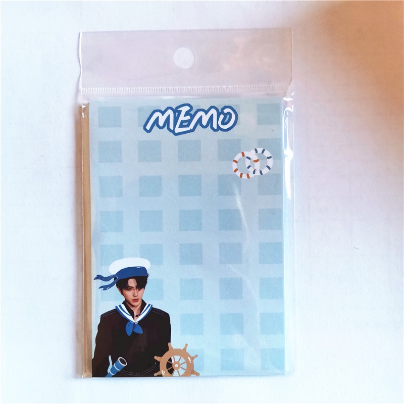 Tập giấy note Thái Từ Khôn IKUN Cai Xu Kun