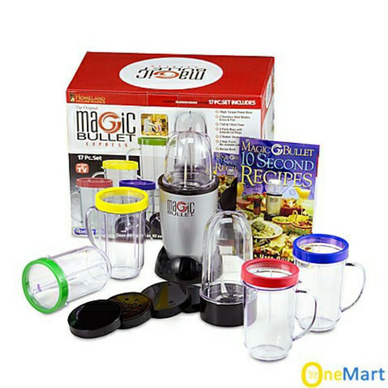 Máy Xay Sinh Tố Magic Bullet, Máy Xay Ép Đa Năng Magic Bullet Loại 1 Chính Hãng