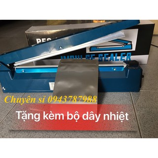 máy ép miệng túi PFS 400| máy ép miệng túi PFS 40cm nựa| máy cắt ép màng co 40cm nhựa| MÁY HÀN MIỆNG TÚI PFS-400 MM NHỰA