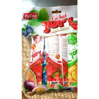 Kẹo thạch rau câu jopy việt thái 700gr - zai zai, thơm thơm - thạch hoa quả