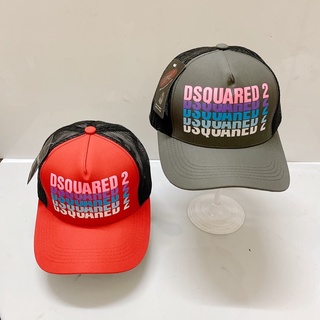 NÓN KẾT PHỐI LƯỚI - Chữ màu DSQUARED2