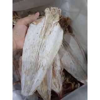 Mực khô, Khô mực loại khủng  (6-8 con/kg) - 1kg