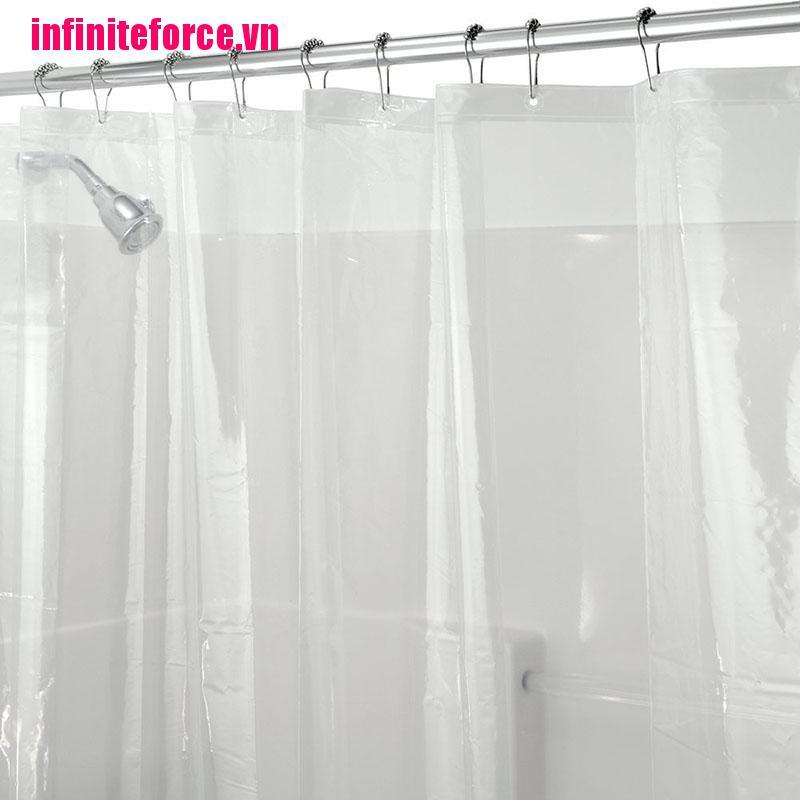 Bộ 12 Rèm Phòng Tắm Với 5 Kích Thước Đặc Biệt