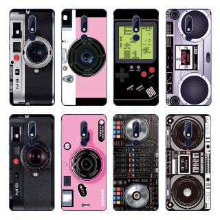Ốp Lưng In Hình Máy Chơi Game Cho Nokia 3.1 / 5.1 Plus / X5 / 6.1 Plus / X6 / 7.1 Plus / X7