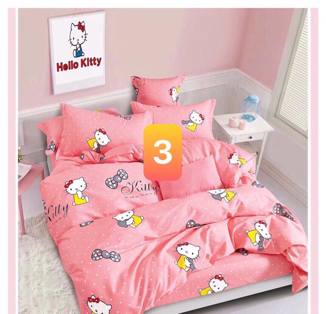 Bộ drap hàn quốc 100% cotton m8+m6 hàng siêu thị(ôm dây khoá )