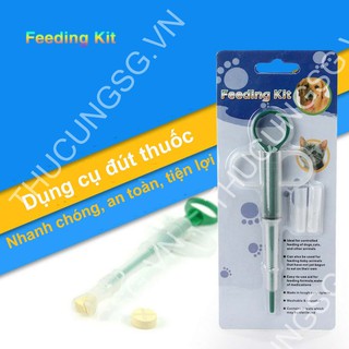 Dụng cụ đút thuốc chó mèo