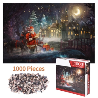 LT03-1000pcs Puzzles Adult Puzzles Jigsaw Paper Puzzles Adult Educational Toys Christmas Gift