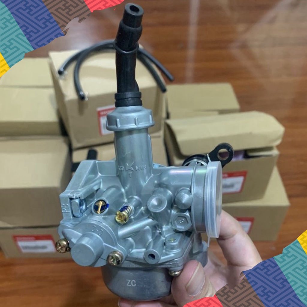 Bình xăng con chế Hòa khí xe wave A, RS, S100 zin honda |Đồ Nghề Phụ Tùng Chính Hãng
