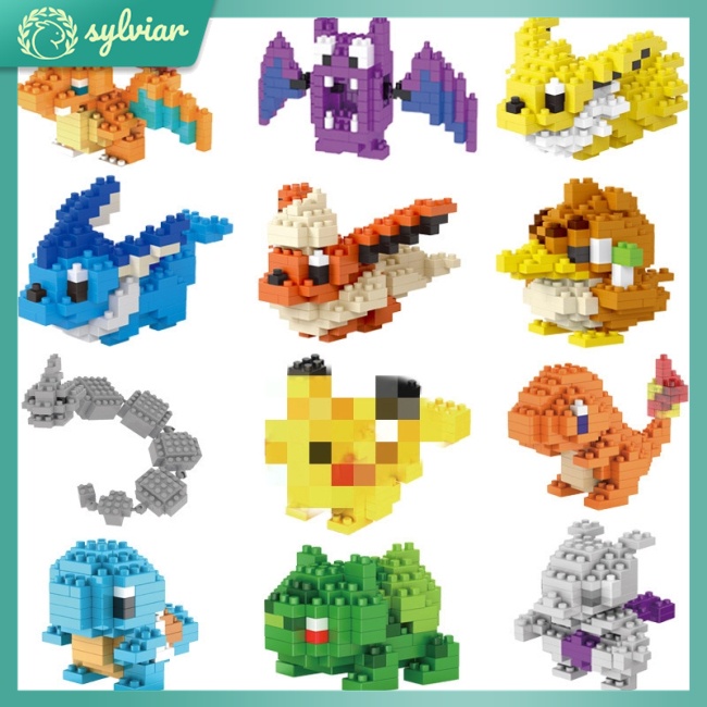 Bộ Đồ Chơi Lắp Ráp Lego Hình Pokemon Pikachu Cho Bé