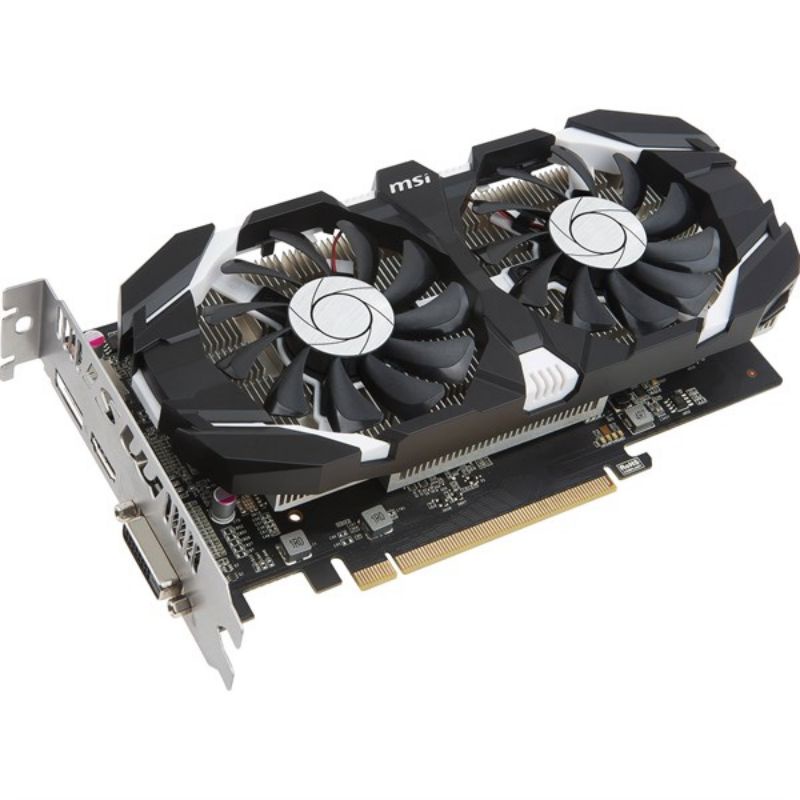 CARD MÀN HÌNH MSI GTX 1050TI GAMING 4GB_D5 CAM KẾT HÀNG CHÍNH HÃNG