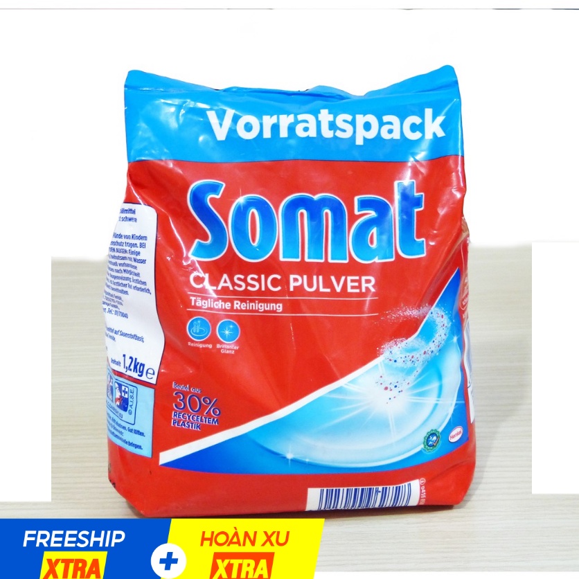 Bột rửa bát Somat Đức 1,2 Kg
