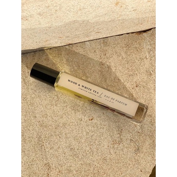 NƯỚC HOA WOOD & WHITE TEA Gỗ Trà Trắng