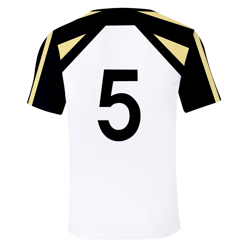 Áo thun thể thao ngắn tay in hình nhân vật Akaashi Keiji Bokuto phim Haikyuu