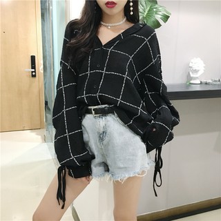 Áo sơ mi kẻ sọc phong cách retro
