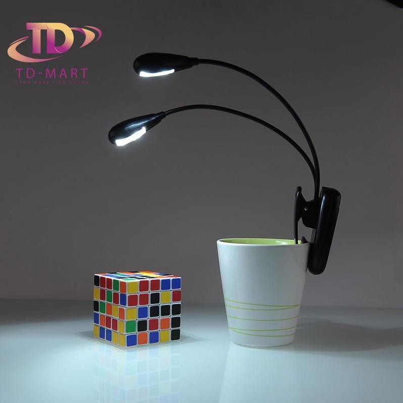 ✪ [ FLASH SALE ] [ GIÁ HỦY DIỆT ] Đèn đọc sách mini 4 LED ♥ Xả Hàng ♥