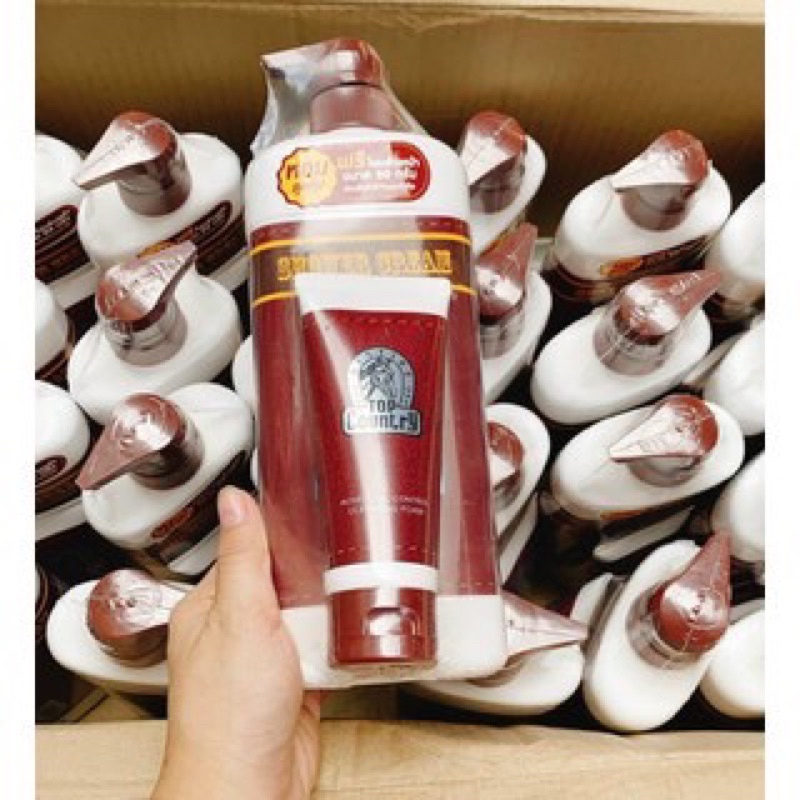 Sữa tắm ngựa tháilan top country 500ml