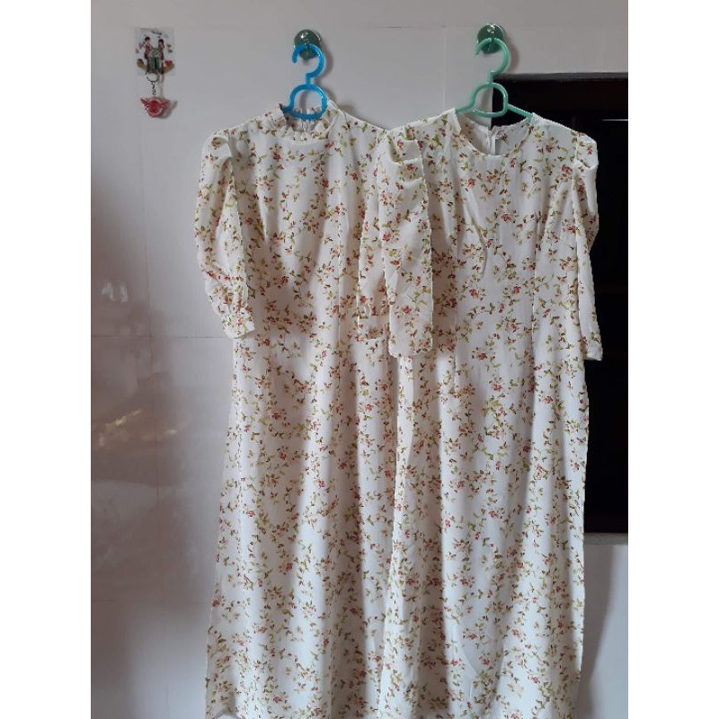 Sỉ lô áo dài tay bồng hoa nhí