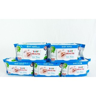 Combo 5 gói giấy ướt (loại 80 tờ)