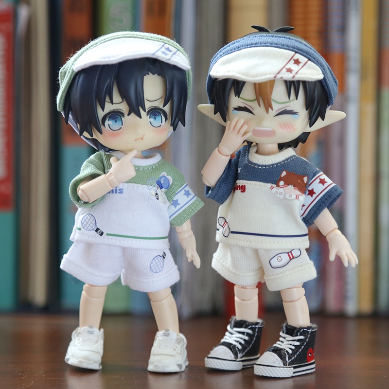 Bộ Quần Áo Búp Bê OB11 molly Nendoroid GSC molly obitsu11 Tỉ Lệ 1 / 12 BJD BODY9 DDF UFDOLL