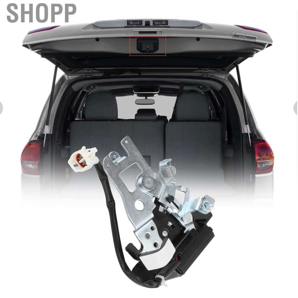 Thiết Bị Truyền Động Khóa Cửa Sau Không Dây 64680 0c010 Thay Thế Cho Sequoia 2001 Gnc 2007 | BigBuy360 - bigbuy360.vn