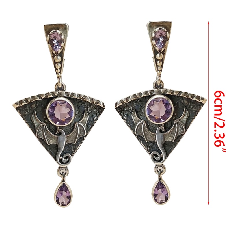 Bông Tai Hình Rồng Phong Cách Vintage Dành Cho Nữ