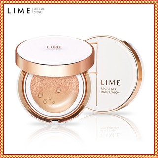 Phấn nước cao cấp 💖FREESHIP💖 Phấn nước kiềm dầu Lime Real Cover Pink Cushion
