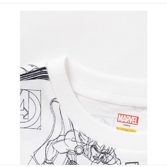 Áo thun Marvel thời trang BALABALA - KIDS dành cho bé trai 202222117124