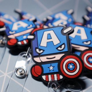 Móc đeo thẻ đồng giá 30k (marvel chibi)