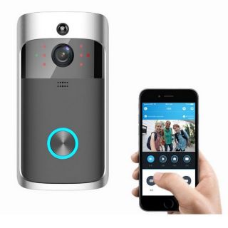 Chuông Cửa Thông Minh Kiêm camera IP