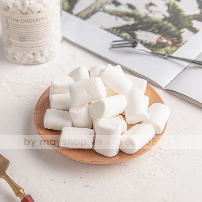 Kẹo bấc trắng, kẹo Marshmallow trắng