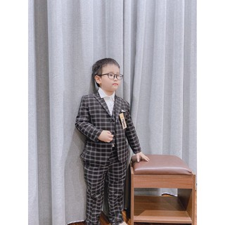 bộ vest bé trai