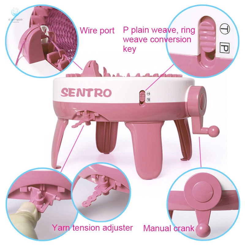 Set đồ dệt kim thông minh hình tròn xoay được tiện dụng