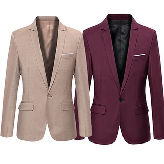 Áo blazer nam thời trang công sở lịch lãm
