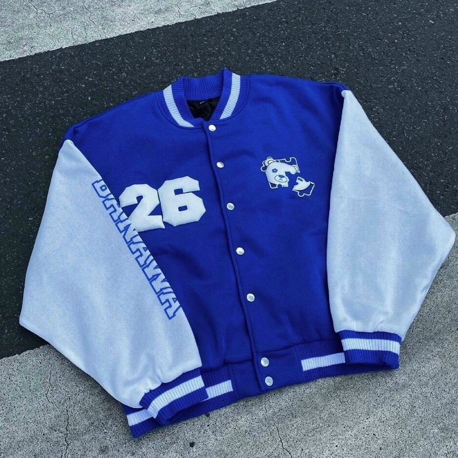 Áo khoác bomber chất Nỉ bông, mềm mịn, đẹp