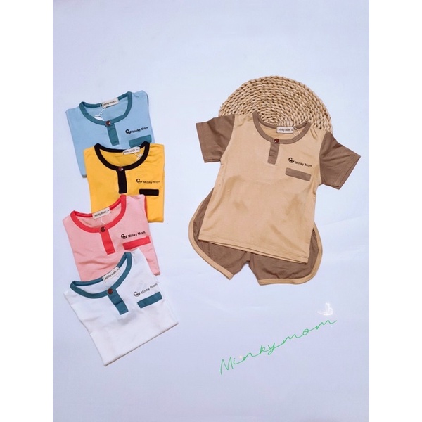 BỘ CỘC TAY MINKYMOM CHÍNH HÃNG CHO BÉ TRAI, BÉ GÁI