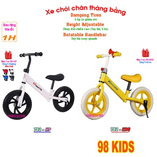 Xe chòi chân thăng bằng cân bằng 2 bánh đồ chơi vận động cho bé