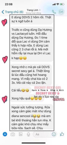 Dung dịch vệ sinh phụ nữ Cénota