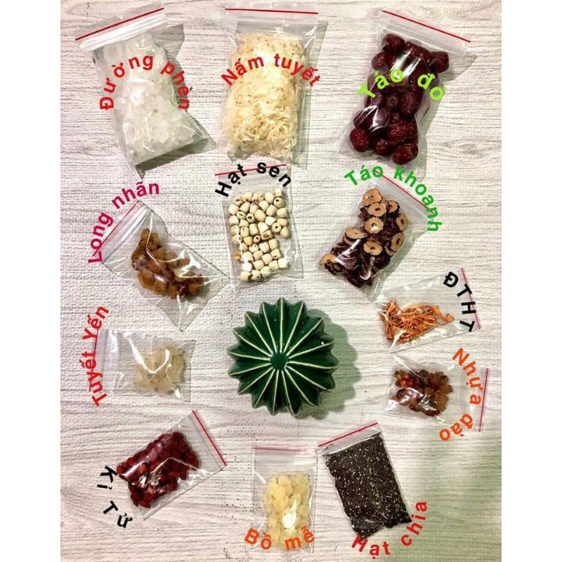 SỈ CHÈ DƯỠNG NHAN GIẢM CÂN ĐẸP DA NGUYÊN LIỆU NẤU TỰ CHỌN | BigBuy360 - bigbuy360.vn