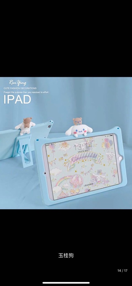 Ốp Bảo Vệ Ipad silicon có chống lưng Mini1/2/3/4/5 -Ipad 5/6/7/8(9.7in)10.2/10.5 | BigBuy360 - bigbuy360.vn