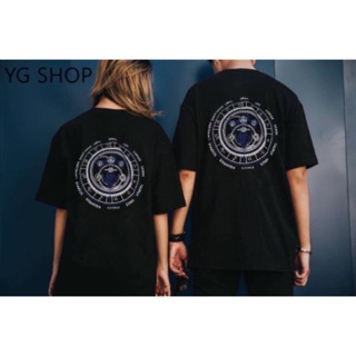 Áo thái unisex tay lửng in la bàn cung hoàng đạo cực chất