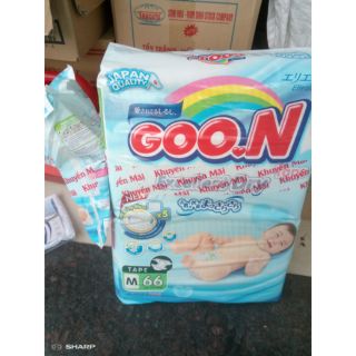 Tã dán goon slim m66/l56/l48/xl50/m60/xl42/xxl34
