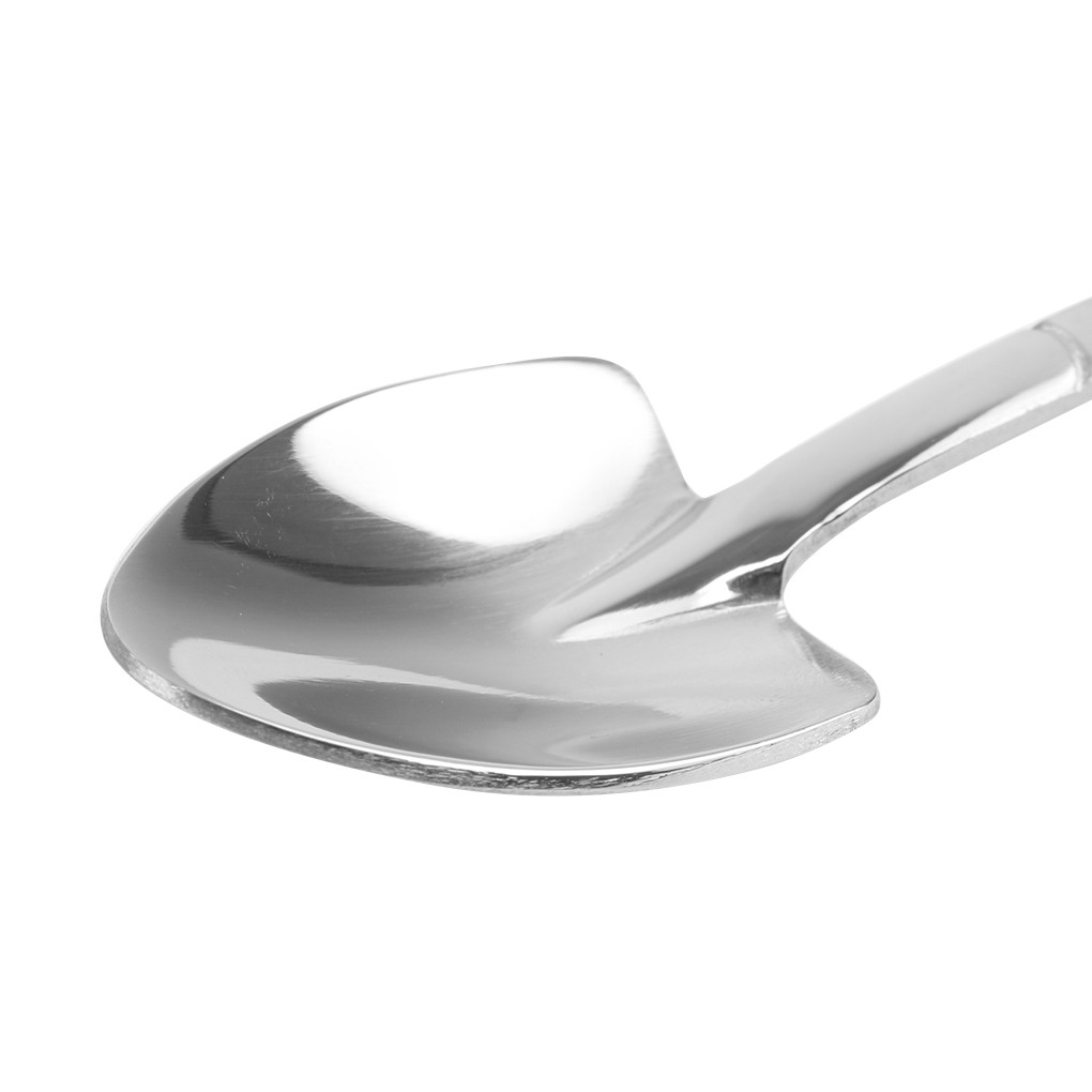 Chiếc muỗng hình cây xẻng bằng thép không gỉ đa chức năng
