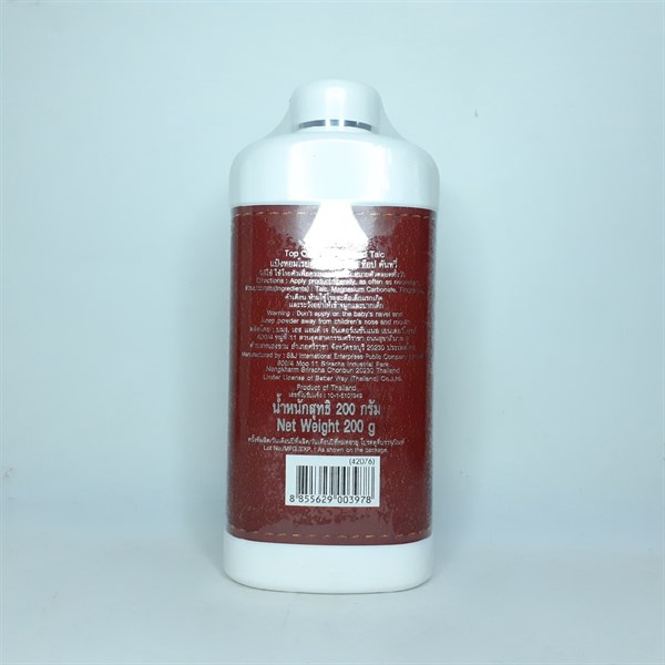 Phấn thơm Top Country Perfumed Talc 200g | BigBuy360 - bigbuy360.vn